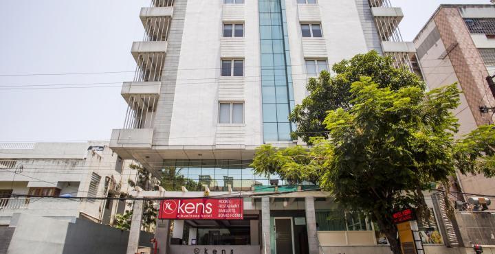 Hotel Kens Hyderabad Ngoại thất bức ảnh